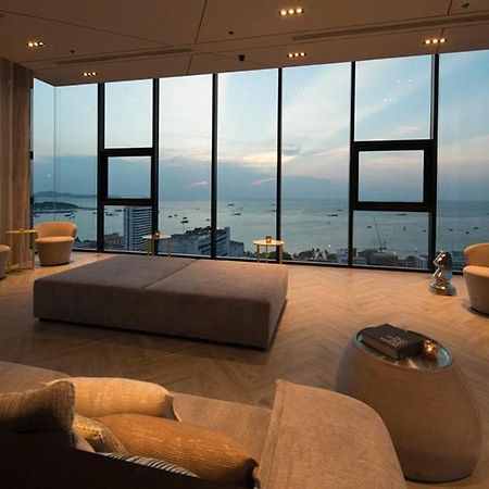 70Sqm 2 Bed - 2 Bath - Penthouse Condo The Base Central Pattaya 595 Buitenkant foto