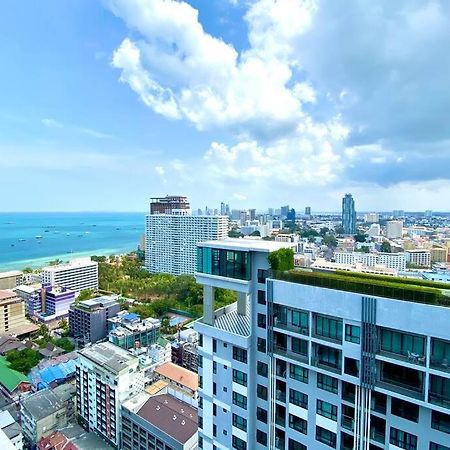 70Sqm 2 Bed - 2 Bath - Penthouse Condo The Base Central Pattaya 595 Buitenkant foto