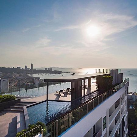 70Sqm 2 Bed - 2 Bath - Penthouse Condo The Base Central Pattaya 595 Buitenkant foto