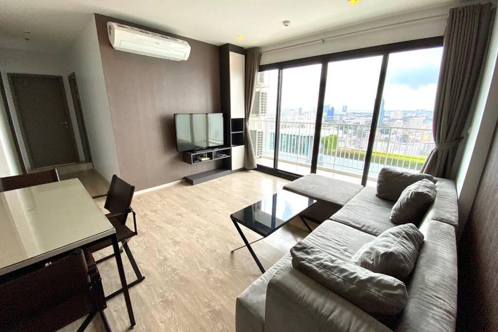 70Sqm 2 Bed - 2 Bath - Penthouse Condo The Base Central Pattaya 595 Buitenkant foto