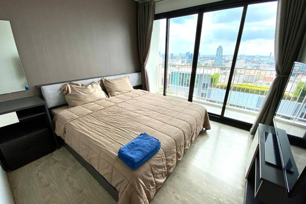 70Sqm 2 Bed - 2 Bath - Penthouse Condo The Base Central Pattaya 595 Buitenkant foto